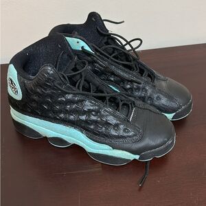 Youth 4Y JORDAN 13 RETRO GS 'ISLAND GREEN'
